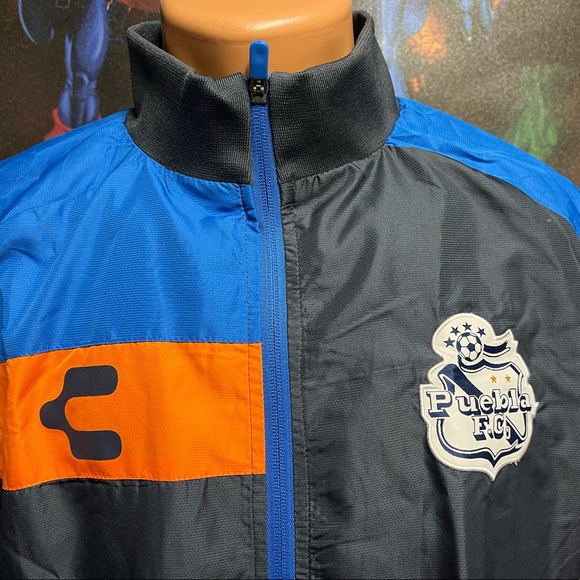 Puebla Fc Pants Set (jacket and pantalon) new Charly Large - Picture 3 of 4
